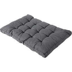 Panama Florance Pallkudde 120x80 cm, Mörkgrå