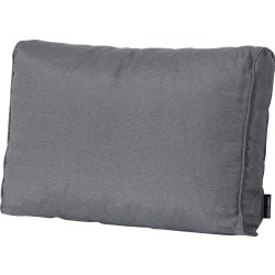 Panama Lounge/pallkudde 40x60 cm, Mörkgrå