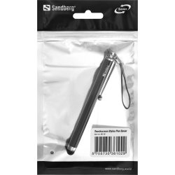 Sandberg Touchscreen Stylus Saver Pen, svart