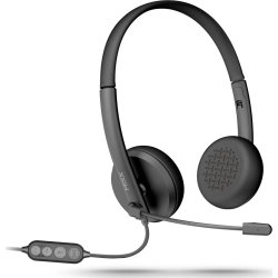 Mixx Headset Stereo H1u Kabelanslutet USB-A, svart