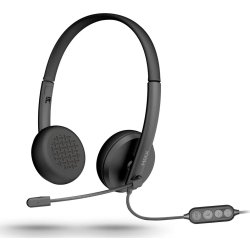 Mixx Headset Stereo H1u Kabelanslutet USB-A, svart