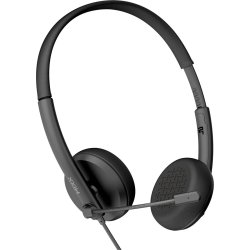 Mixx Headset Stereo H1u Kabelanslutet USB-A, svart