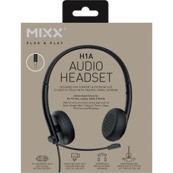 Mixx Headset Stereo/Mono H1a Kabel 3,5mm