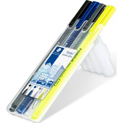 Staedtler Triplus Mobile Office set | 4 st. pennor