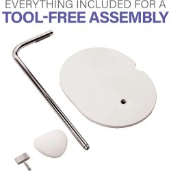 Sanus Hörlurshållare - Sonos Ace, Vit