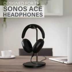 SANUS Hörlurställ, Sonos Ace, Svart