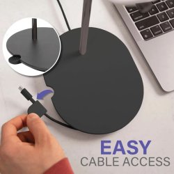 SANUS Hörlurställ, Sonos Ace, Svart