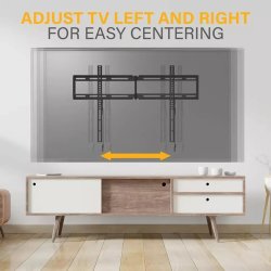 SECURA TV Fäste 42-98", Svart