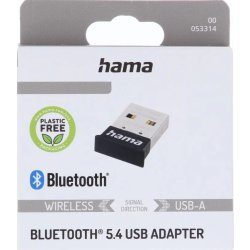 Hama Bluetooth USB-adapter Version 5.4 Class 2