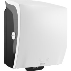 Katrin System handtorksdispenser, vit