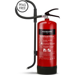 Housegard fettbrandsläckare | 6 L | Röd