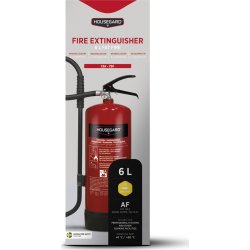 Housegard fettbrandsläckare | 6 L | Röd