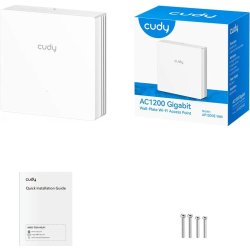 Cudy Access Point WF5 Gigabit Dual Band Väggplatta