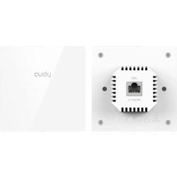 Cudy Access Point WF6 Gigabit Dual Band Väggplatta