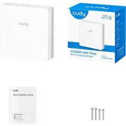 Cudy Access Point WF6 Gigabit Dual Band Väggplatta
