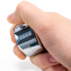 Räknare / Handräknare (mekanisk)