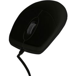 Active Key vattentät medicinsk usb-mus, svart