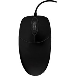 Active Key vattentät medicinsk usb-mus, svart