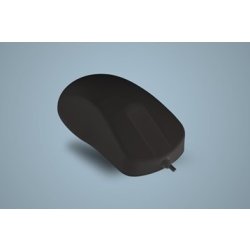 Active Key medicinsk trådlös mus, svart