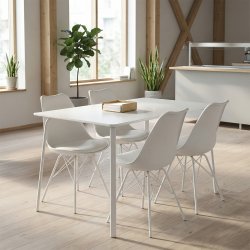 Alstad Matbord | Vit