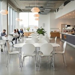 Comfort matsalsstol vit med kromat underrede