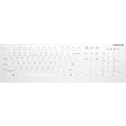 Active Key trådlöst medicinskt tangentbord, vit