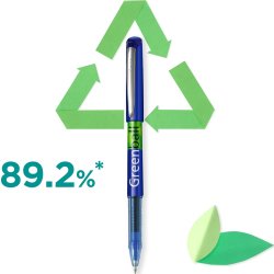 Pilot Greenball Rollerpenna | M | Svart