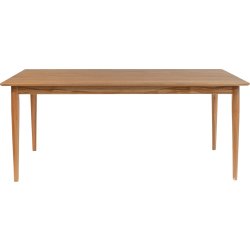 NordicLine Kantinbord, ek, 180x90 cm