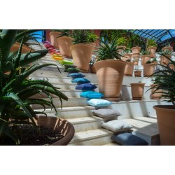 Panama Universal sittdyna 48x48 cm, Sand