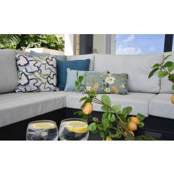 Julliete Outdoor+ Kuddfodral 30x50 cm, Blå