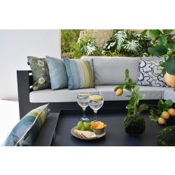 Julliete Outdoor+ Kuddfodral 50x50 cm, Blå