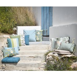 Julliete Outdoor+ Kuddfodral 50x50 cm, Blå