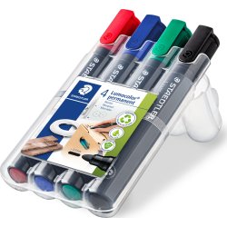 Staedtler Lumocolor 352 märkpenna, rund, permanent
