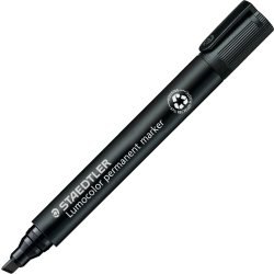 Staedtler Lumocolor 350 märkpenna, snedskuren, per