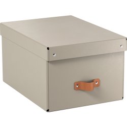 Leitz Puro Box m. lock | M | Beige | 2 st.