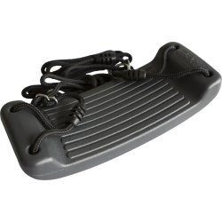 Plus Outdoor fitness 3 inkl. Beslag, svart