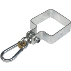 Plus Outdoor fitness 3 inkl. Beslag, svart