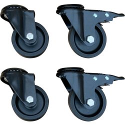 Plus Cubic Blomlåda m/spaljé 87x50x158 svart