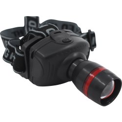 Work>It pannlampa 90 lumen, svart