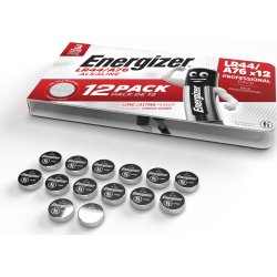 Energizer Alkaline LR44 batteri, 12 st.