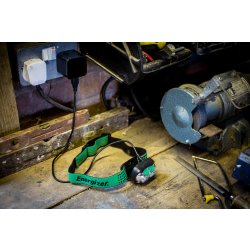 Energizer laddningsbar industriell pannlampa 400lm