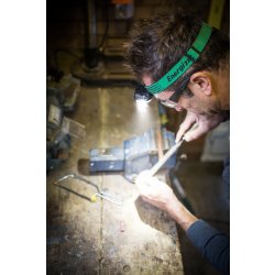 Energizer laddningsbar industriell pannlampa 400lm