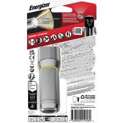 Energizer Vision LED metallficklampa 3xAAA, 270lm