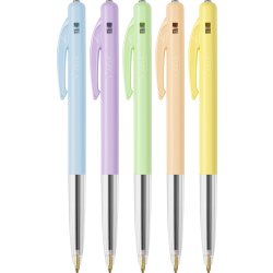 BiC M10 Original Kulspetspenna, Pastell, M Blå