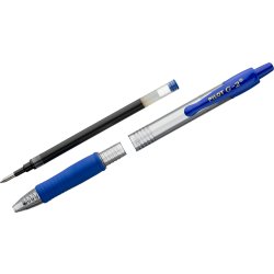 Pilot G-2 Plus Rollerball | M | Ljusblå