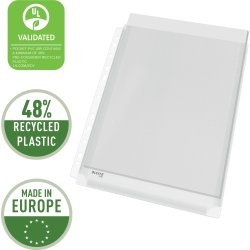 Leitz Plastficka | A4 | Expanderande | 10 st.