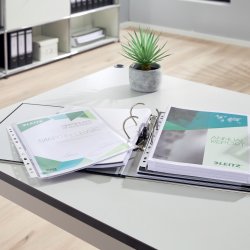 Leitz Plastficka | A4 | Expanderande | 10 st.