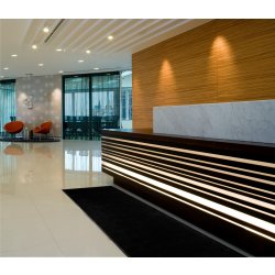 Halkfri matta, 400x90 cm, svart