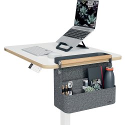 Leitz Skrivbordsorganisering | Häng. | Grå filt