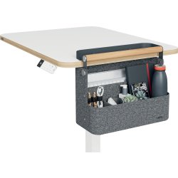 Leitz Skrivbordsorganisering | Häng. | Grå filt